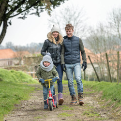 Bottines Cheyennetoo pour femme, violet — confort et style | BLACKFOX Bottines Cheyennetoo pour femme, violet — confort et style | BLACKFOX