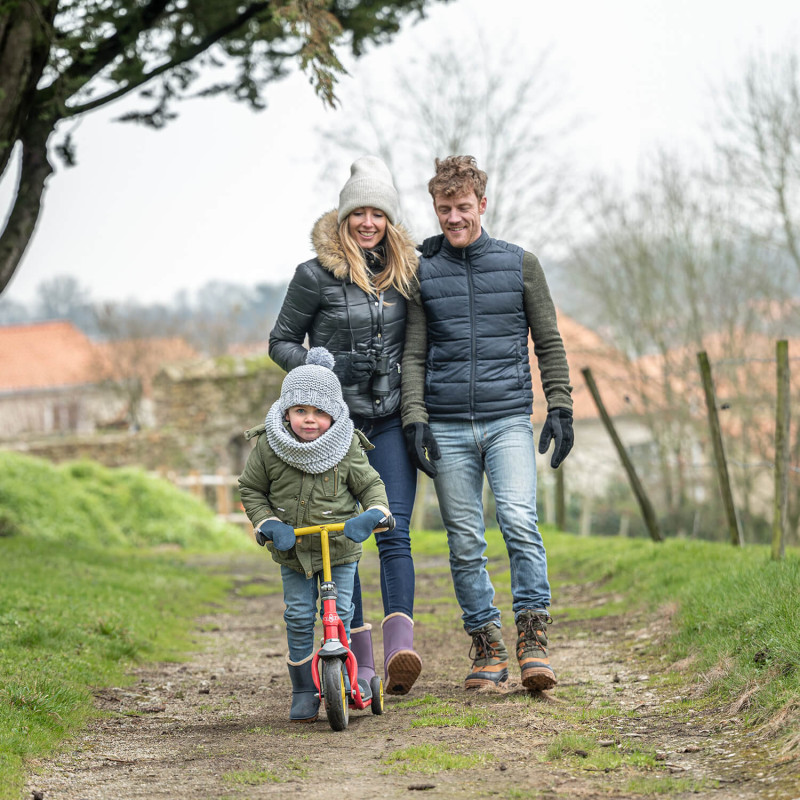 Bottines Cheyennetoo pour femme, violet — confort et style | BLACKFOX Bottines Cheyennetoo pour femme, violet — confort et style | BLACKFOX