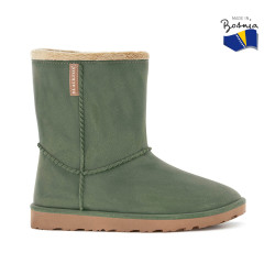 Bottes caoutchouc enfant Clever gris 31/32