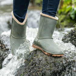 Bottines Cheyennetoo kaki femme – Confort et style | BLACKFOX Bottines Cheyennetoo kaki femme – Confort et style | BLACKFOX