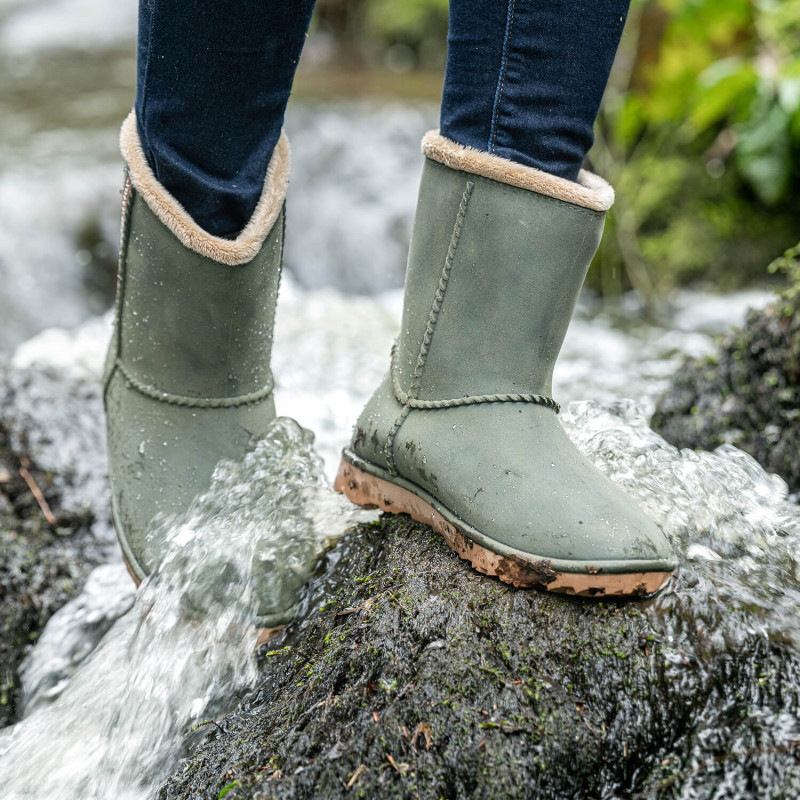 Bottines Cheyennetoo kaki femme – Confort & Style | BLACKFOX Bottines Cheyennetoo kaki femme – Confort & Style | BLACKFOX