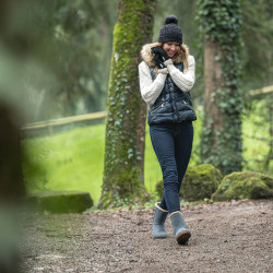 Bottines Cheyennetoo pour femme, anthracite – Confort et style | BLACKFOX Bottines Cheyennetoo pour femme, anthracite – Confort et style | BLACKFOX