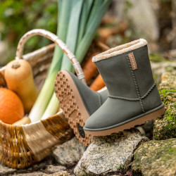 Bottes pour enfant kaki Cheyennetoo – confort et style | BLACKFOX Bottes pour enfant kaki Cheyennetoo – confort et style | BLACKFOX