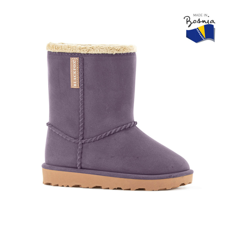 Paire de bottines Cheyennetoo enfant violet 26/27 BLACKFOX