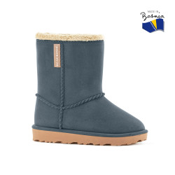 Bottines enfant Cheyennetoo bleu marine – Confortables | BLACKFOX

