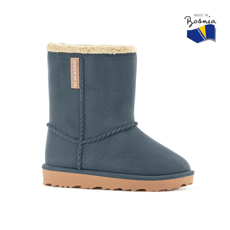 Paire de bottines Cheyennetoo enfant bleu marine 24/25 BLACKFOX