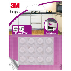 Butée anti-choc adhésive 3M – Protection discrète | 3M