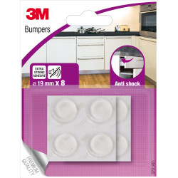 Butée anti-choc adhésive 3M – Protection douce | 3M