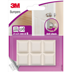 Butée anti-choc adhésive 3M – Protection douce | 3M