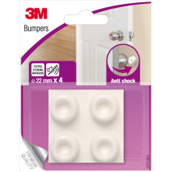 Butée anti-choc adhésive 3M – Protection douce | 3M