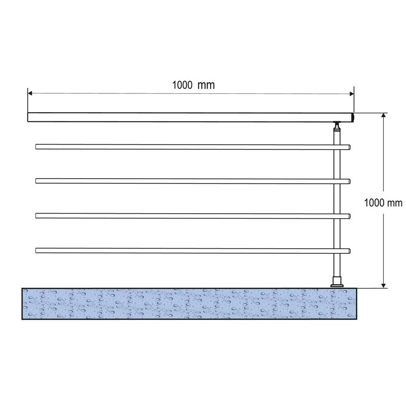 Kit Rondo Secundo SOGEM – Garde-corps sécurisé | SOGEM