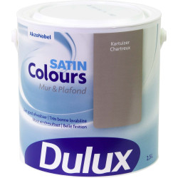 Peinture Chartreuse Satinée DULUX – Idéale Murs & Plafonds | DULUX