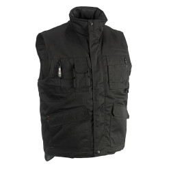 Gilet sans manche Donar noir XL – Confort & Durabilité | HEROCK