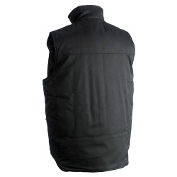 Gilet sans manche Donar noir XL – Confort & Durabilité | HEROCK