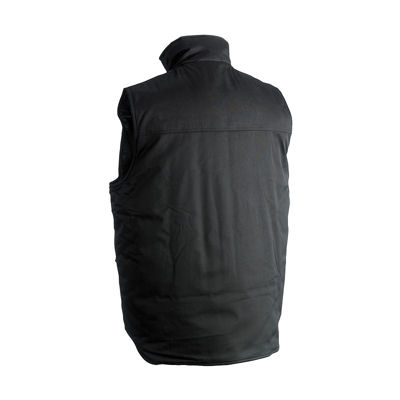 Gilet sans manche Donar noir XL – Confort & Durabilité | HEROCK