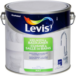 Peinture Cuisine & Salle de Bain bulles mate 2,5 L LEVIS