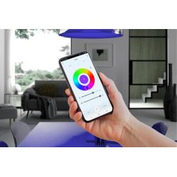 Ampoule LED Smart Wi-Fi E27 9 W QNECT