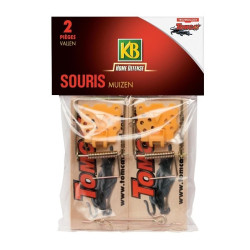 Piège à souris Home Defense 2 pièces – Anti-nuisible efficace | KB HOME DEFENSE