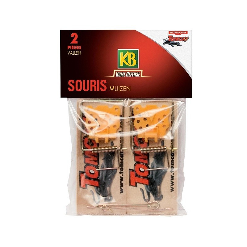 Piège à souris Home Defense 2 pièces KB