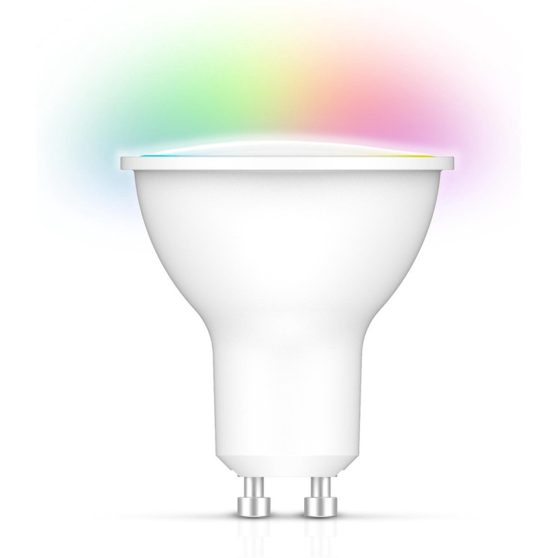 Ampoule LED Smart Wi-Fi GU10 4,5 W QNECT