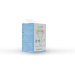 Ampoule LED Smart Wi-Fi GU10 4,5 W QNECT Ampoule LED Smart Wi-Fi GU10 4,5 W QNECT