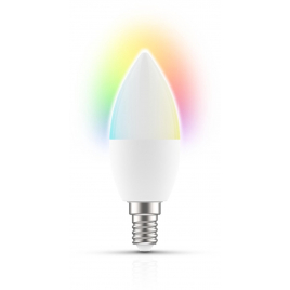 Ampoule LED Smart Wi-Fi E14 4,5 W QNECT
