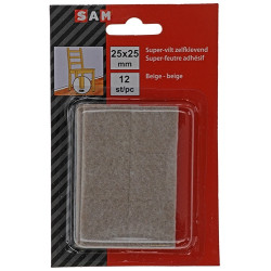 Super-feutre adhésif 25x25mm – Protection meubles | SAM Super-feutre adhésif 25x25mm – Protection meubles | SAM