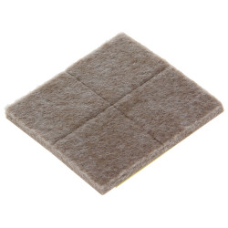 Super-feutre adhésif 34x34mm – Protège vos sols | SAM
