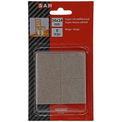 Super-feutre adhésif 34x34mm – Protège vos sols | SAM Super-feutre adhésif 34x34mm – Protège vos sols | SAM
