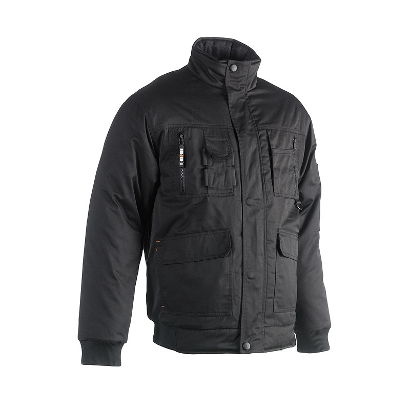 Veste Typhon noire XL HEROCK