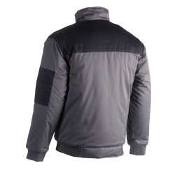 Veste Typhon HEROCK grise et noire XXL – Confort & Durabilité | HEROCK