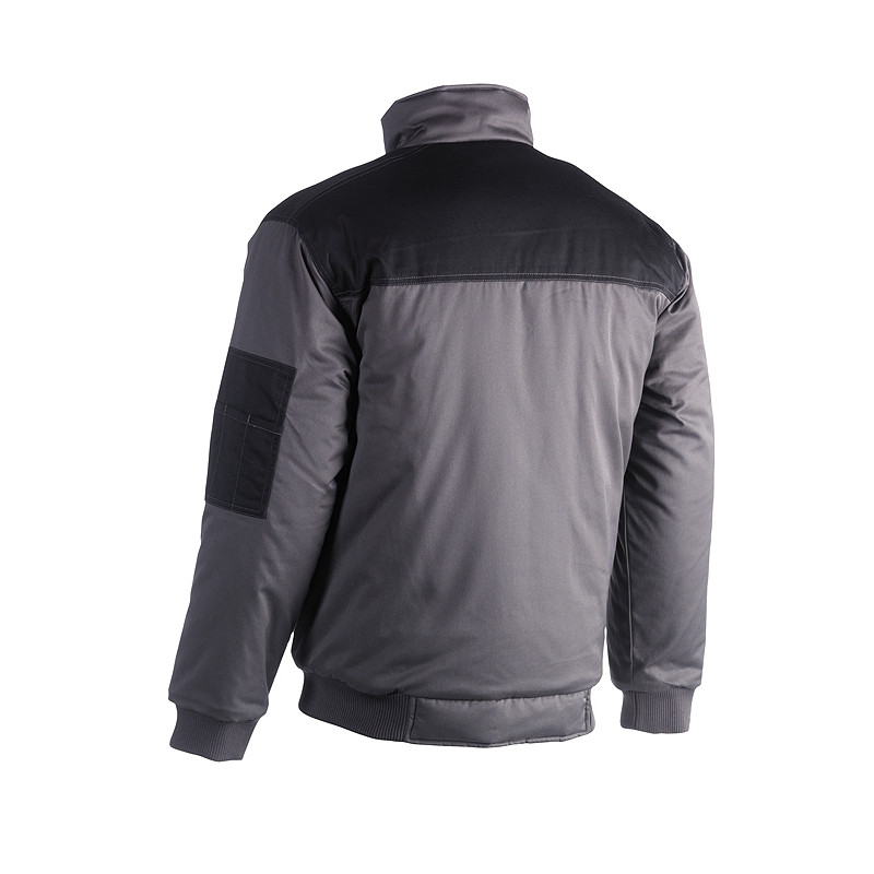 Veste Typhon HEROCK grise et noire XXL – Confort & Durabilité | HEROCK