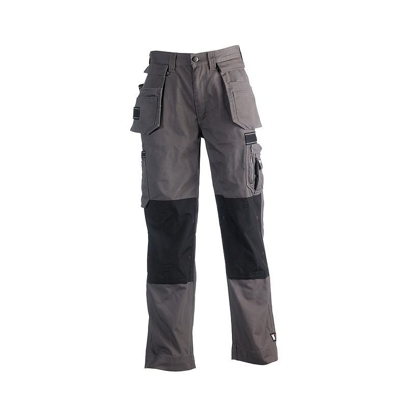 Pantalon Hercules gris et noir 40 HEROCK