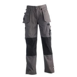 Pantalon Hercules gris et noir 46 HEROCK