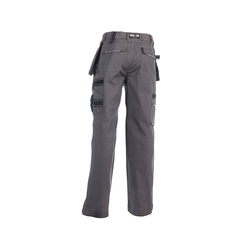 Pantalon Hercules gris et noir 50 HEROCK – Confort & Durabilité | HEROCK