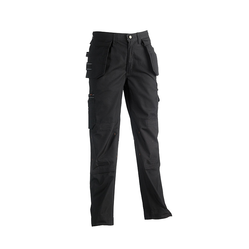 Pantalon Hercules noir 38 HEROCK