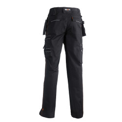 Pantalon Hercules noir HEROCK – Confort & Durabilité | HEROCK