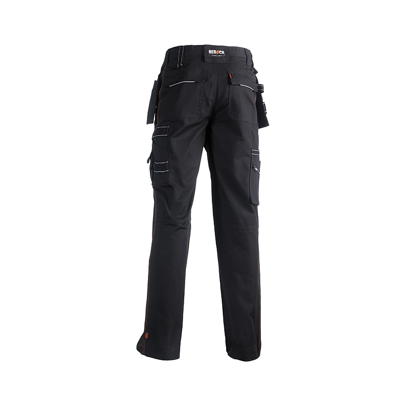 Pantalon Hercules noir 44 HEROCK – Confort & Durabilité | HEROCK

