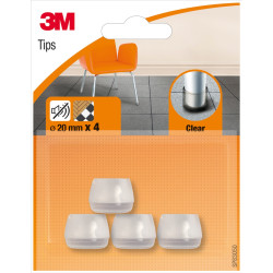 Embout enveloppant 3M Ø 20mm – Protection meubles | 3M


