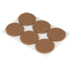 Patin en feutre adhésif Ø 33mm – Protège vos sols | METALTEX