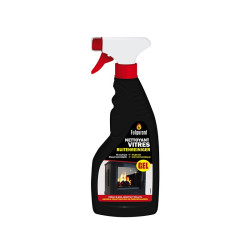 Nettoyant Vitre Poêle 450ml – Brillance Sans Effort | FULGURANT CHAUFFAGE