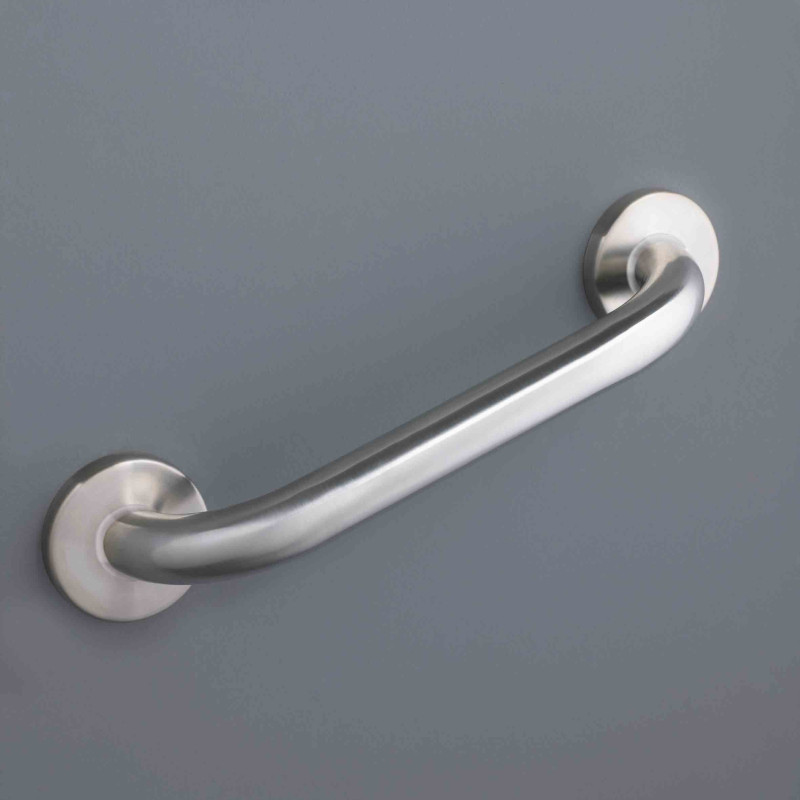 Poignée de baignoire inox mat 60 cm SANIMAR