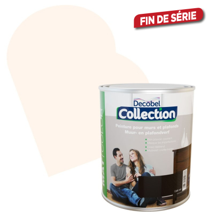 Peinture Mur & Plafond Collection lait mate 2,5 L DECOBEL