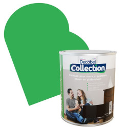 Peinture Mur & Plafond Menthe à l'Eau Mate 2,5L | DECOBEL