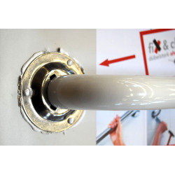 Fixation collée SANIMAR – Sécurité et maintien | SANIMAR

