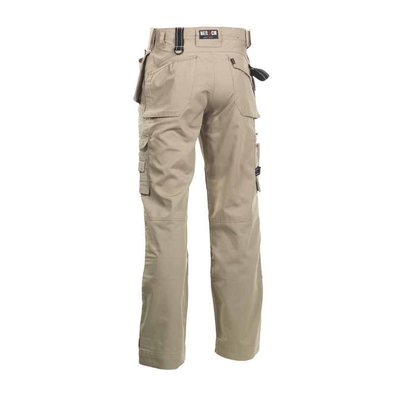 Pantalon Dagan beige 42 HEROCK – Confort et Durabilité | HEROCK