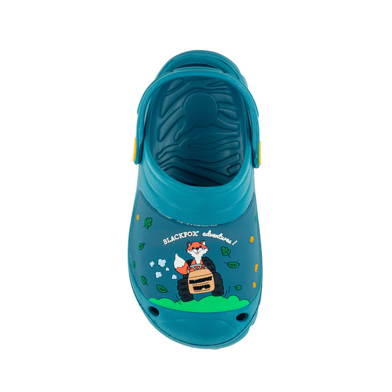 Paire de sabots Clever enfant bleu 22/23 BLACKFOX