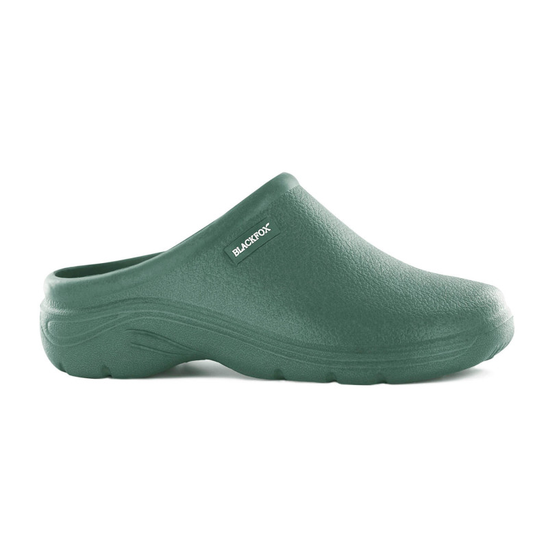 Paire de sabots Colors vert foncé 37 BLACKFOX