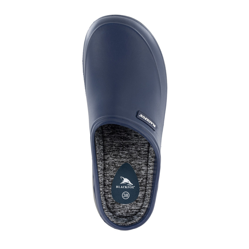 Paire de sabots Mellow à mémoire de forme bleu marine 43 BLACKFOX