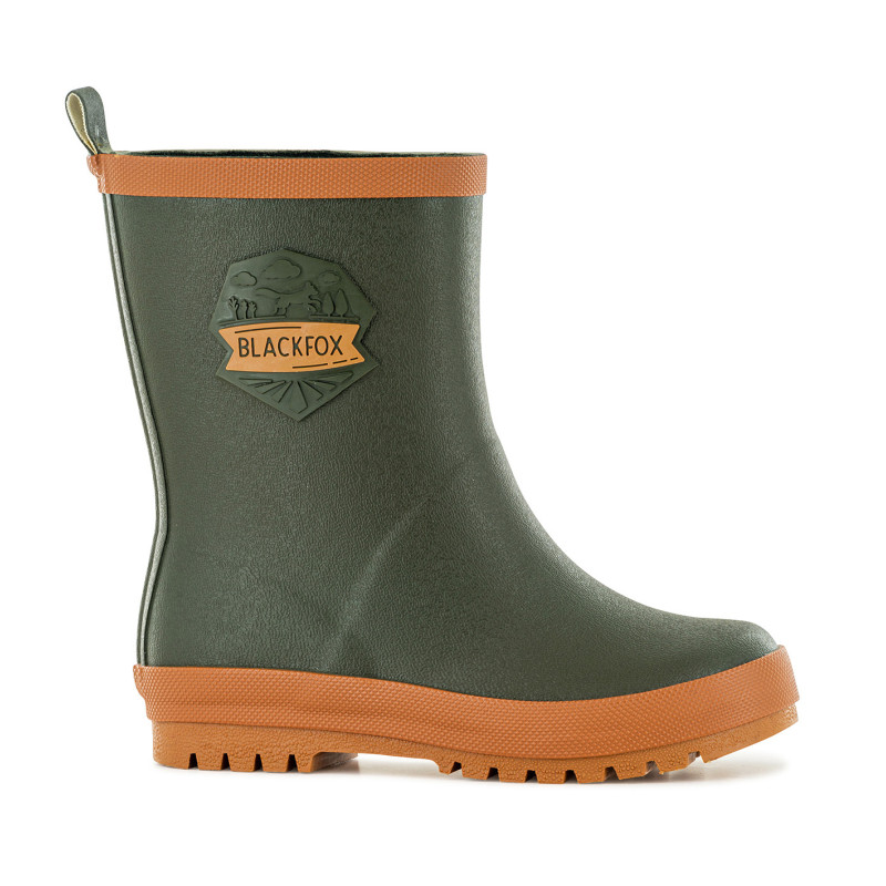 Paire de bottes Foxwood enfant kaki 22 BLACKFOX